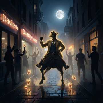 Midnight Rodeo Reverie