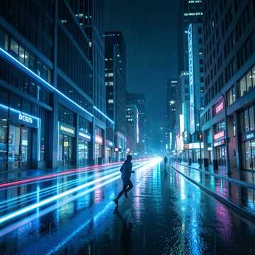 Blue Blur Lesson