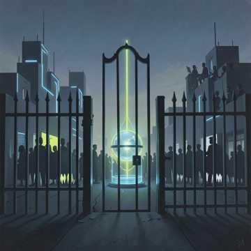 Locked Gate