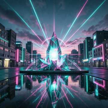 Neon Pulse Mirage Neon Pulse Mirage