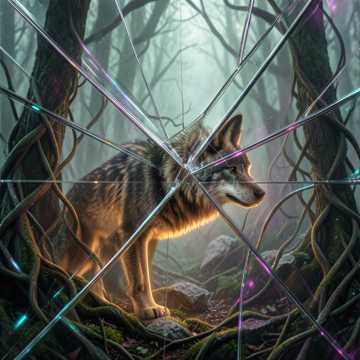 Wolf paradise(electro swing rock)