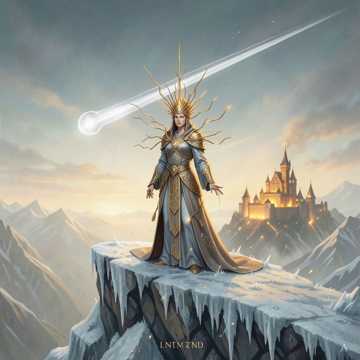 Freya of Iron and Rose