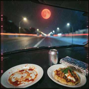 Tacos in the Passenger Seat