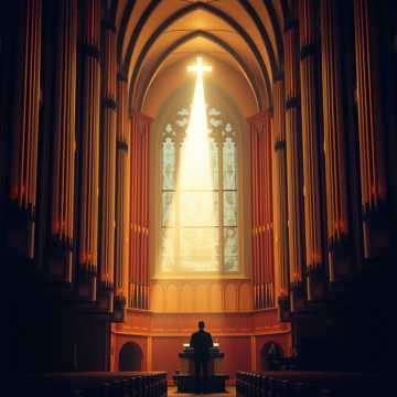 Eternal Resonance: Divine Pipes