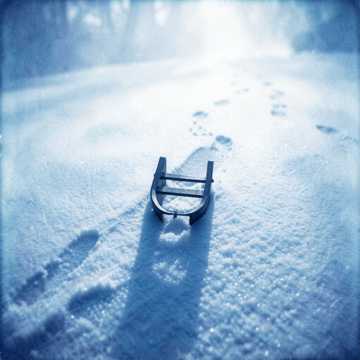 白雪の涙