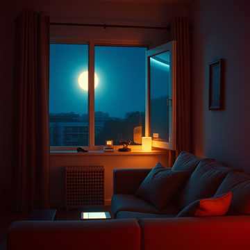Late night text