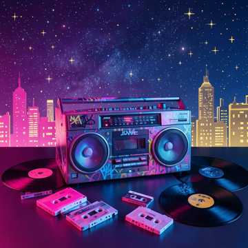 Retro Rhymes & Neon Dreams