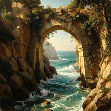 Summer coastline baseline 