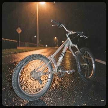 Bike Beneath the Night