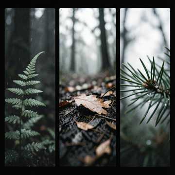 Misty Forest Walk