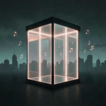 Glass Booth