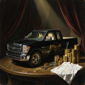 Black Truck
