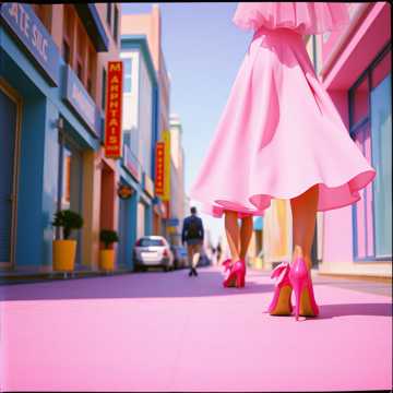 검은 스타킹 속에