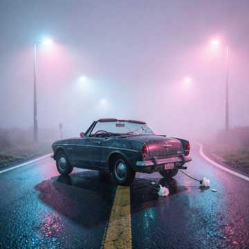 Echoes Through the Neon Fog