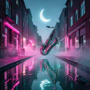 Neon Moon Moyo