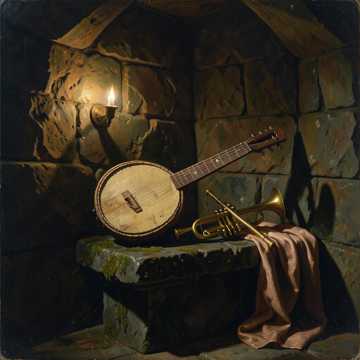 Emotional huayno in a brisk 2/4 lilt with charango and acoustic guitar carrying the pulse, bombo leg