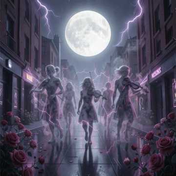 The dark parade The dark parade