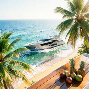Vacation paradise