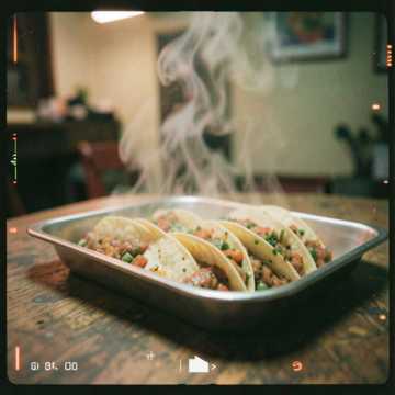 Tacos al Vapor