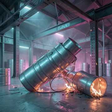 Steel Drum Furnace