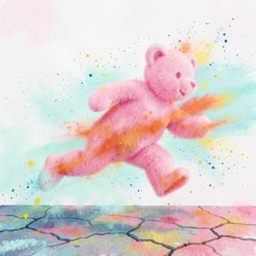 Teddy Runs So Fast