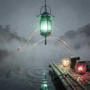 Jade Lantern Trap