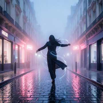 Dança na Névoa