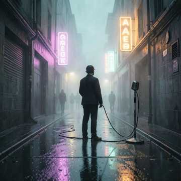 Maman, Grief in Neon Silence Maman, Grief in Neon Silence