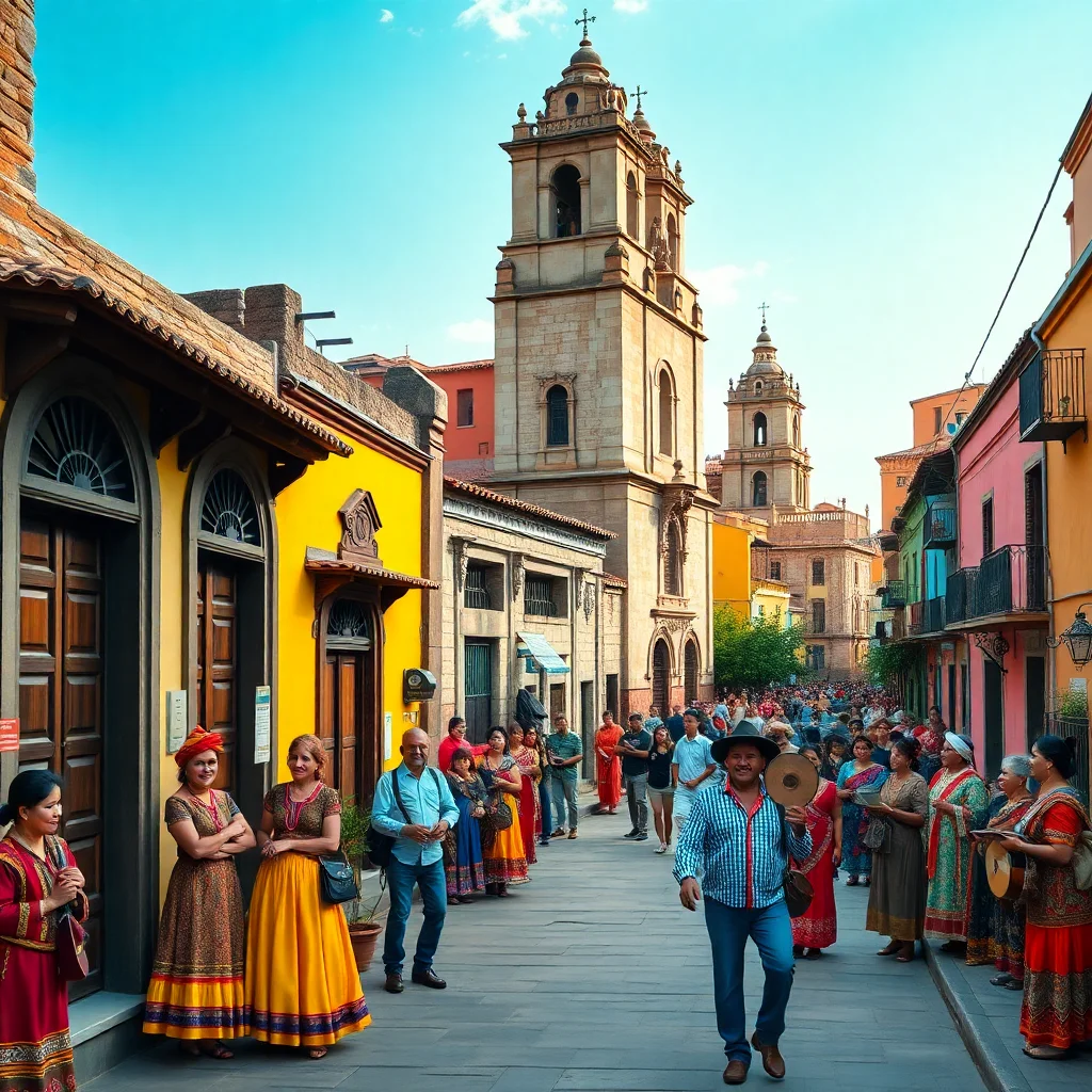 Mi barrio San Miguel 