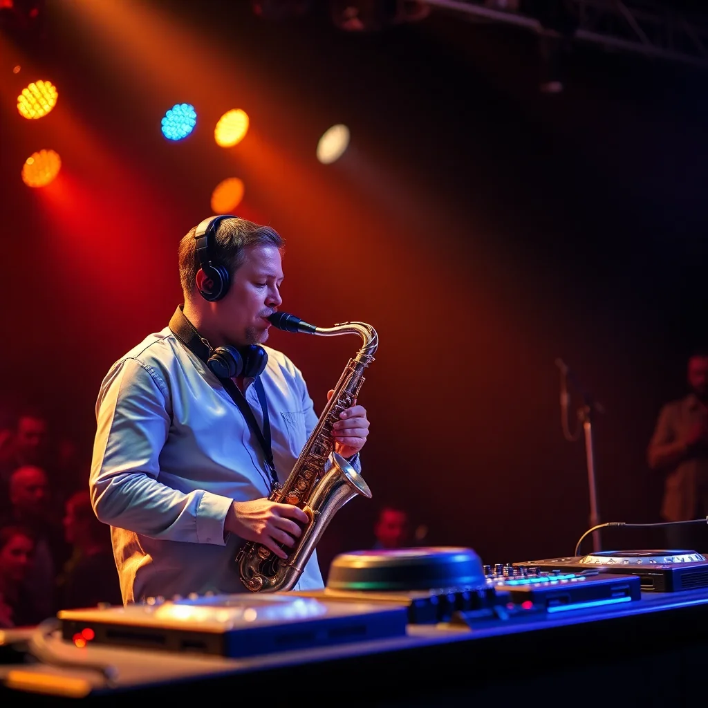 Saxofonowy Hit DJ Nielo