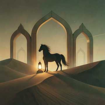 يا نورة الخيل يا نورة الخيل