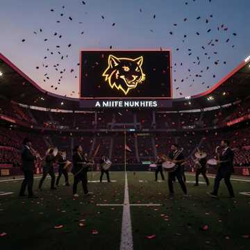 Wildcats On The Field Wildcats On The Field