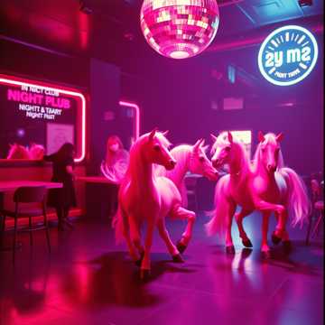 Pink Ponies