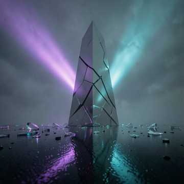 Neon Echoes