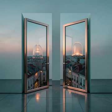 صوت الجرس المتحرك