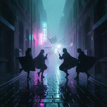 Riot in the Streets