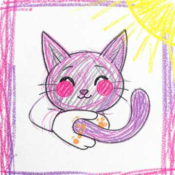 Nekomusume no sukai purple ish gray hot pink Nekomusume no sukai purple ish gray hot pink