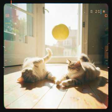 Jessica and the Cats