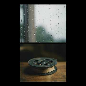 Tape Hiss Rain