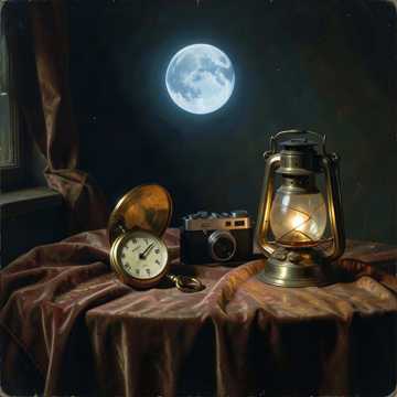 Midnight Groove in Blue Moon