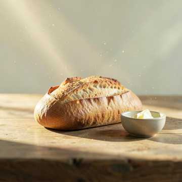Bread On The Table