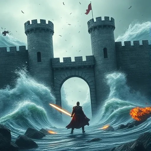 Wave after Wave