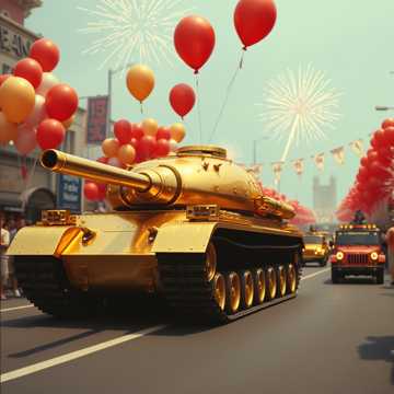 The Parade Envy Blues