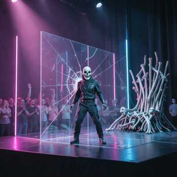 Behind the Masquerade