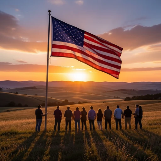 God bless the USA 