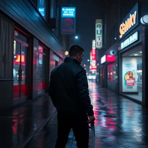Neon Blade Pulse