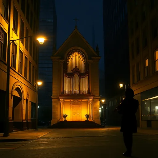 Organ Echoes of the Streets