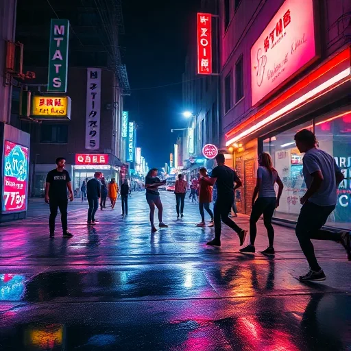 Neon Echoes: Midnight Drift Neon Echoes: Midnight Drift