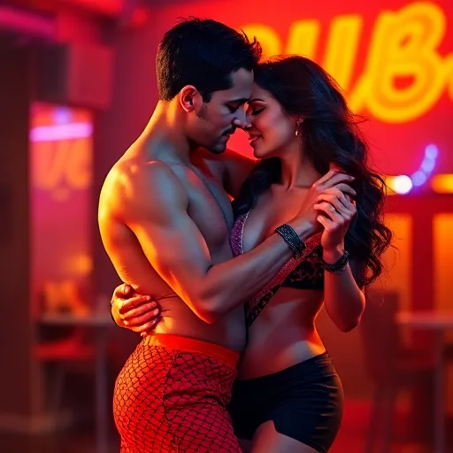 Heatwave Tango in Velvet