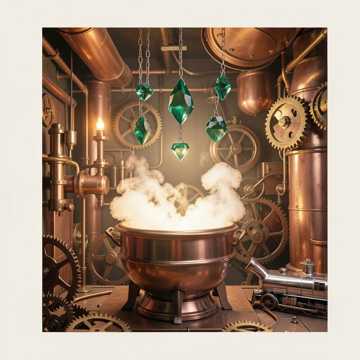 Cobre y Cristal